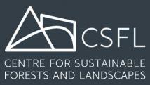 centre for sustainable forests and landscapes logo
