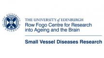 Row Fogo Centre for Research into Ageing and the Brain Logo