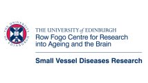 Row Fogo Centre for Research into Ageing and the Brain Logo