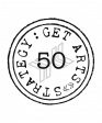 Strategy: Get Arts. SGA50 logo