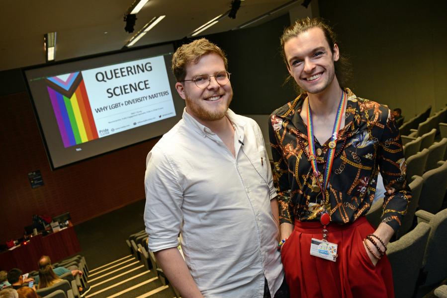 Seminar on the importance of LGBTQ+ diversity in STEM