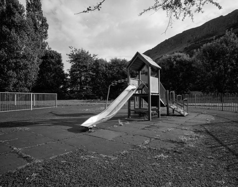 childs play park slide