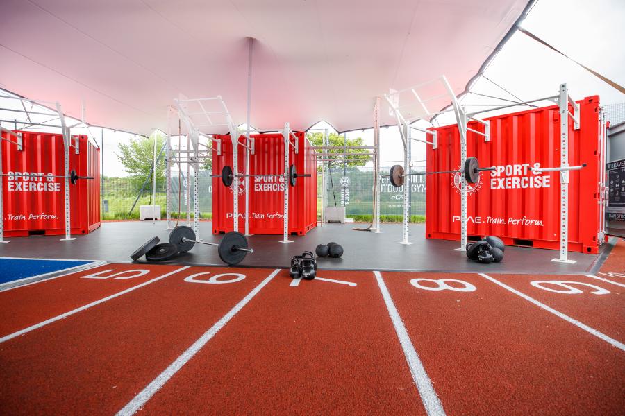 Image of the Peffermill Outdoor Gym