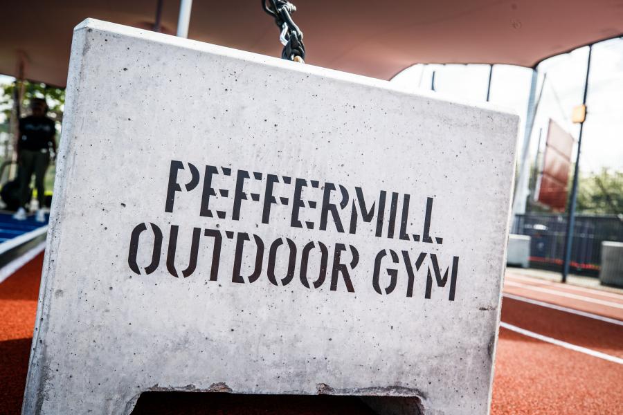 Image of the Peffermill Outdoor Gym 