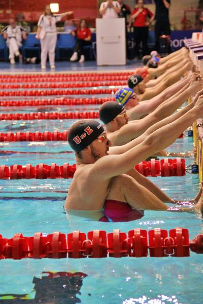 Birmingham Commonwealth Games - Scott Gibson (swimming)