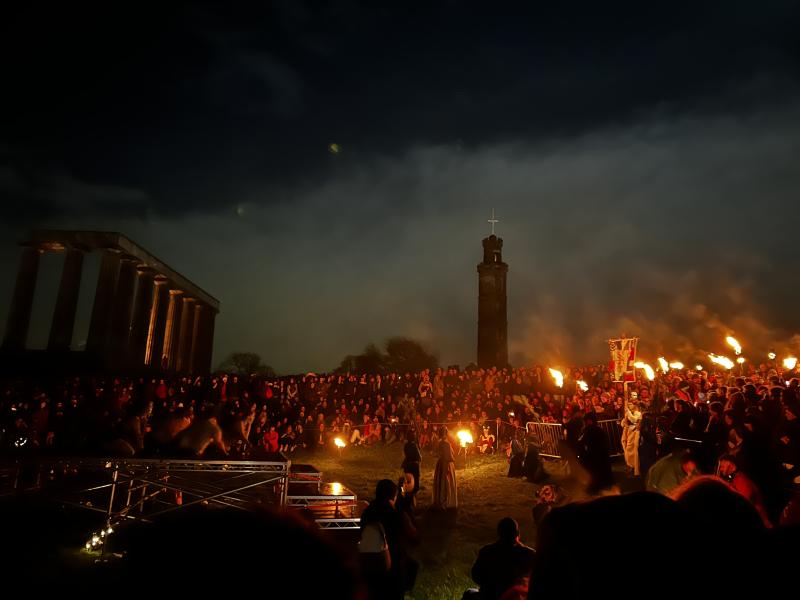 A City of Festivals - The Beltane Fire Festival