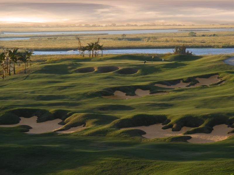 Golf course at Tampico Country Club