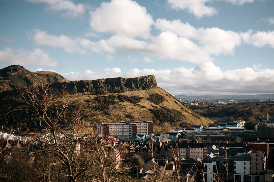 View of Arthur's Seat