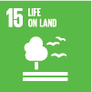 Sustainable Development Goal (SDG) 15: Life on land