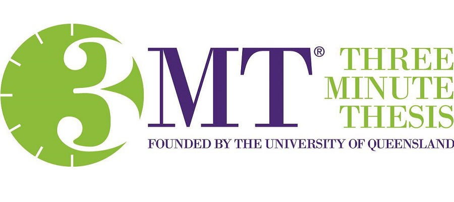 Logo for 3 Minute Thesis Competition