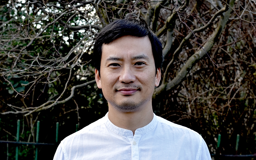 Head and shoulders photograph of Dr Arkotong Longkumer 