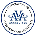 AVA (Association of Veterinary Anaesthetists) Accredited