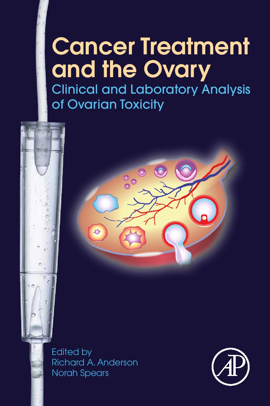 Image of cover of book 'Cancer treatment and the ovary'