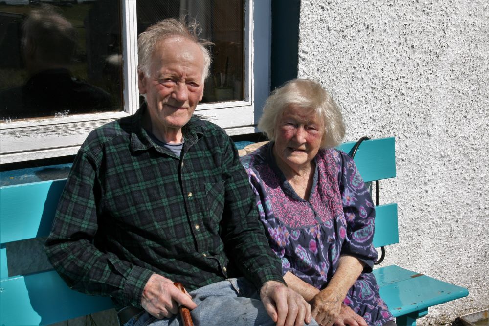 Orkney Couple