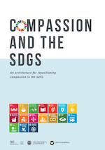 Cover of the document: Compassion and the SDGs