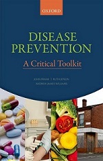 Cover of Disease Prevention: A Critical Toolkit