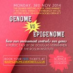 Genome vs Epigenome poster