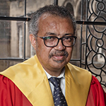 Honorary Grad - Dr Tedros