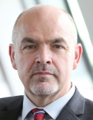 Headshot photo of George Baxter, CEO of Edinburgh Research & Innovation