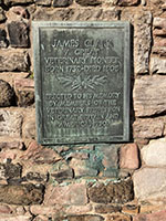 James Clark's grave. He is a key figure in Edinburgh veterinary history. 