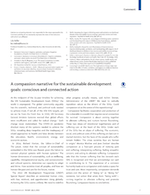 Thumbnail of Compassion and the SDGs Lancet Article 2022