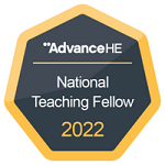 Advance HE National Teaching Fellow 2022