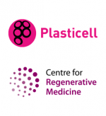 Plasticell and Centre for Regenerative Medicine logos