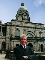 Principal Sir Timothy O'Shea