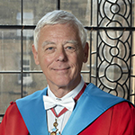 Honorary Grad - Emeritus Professor John Peter Scott, CBE