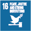 Sustainable development goal 16: Peace, justice and strong instituations