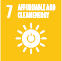 Sustainable development goal 7: Affordable and clean energy