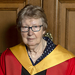 Honorary Grad - Sister Aelred Timmins, RSM