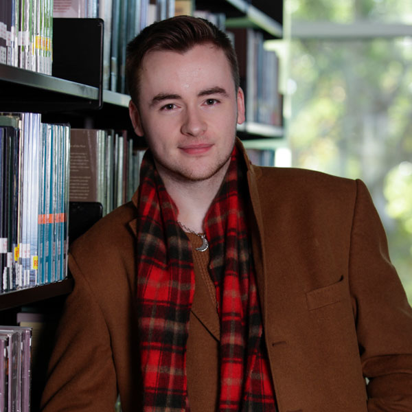 Kevin Forrest 4th year MA (Hons) Government, Policy & Society